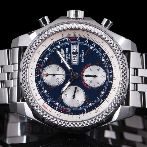 breitling bentley gt watch|Breitling Bentley watches price list.